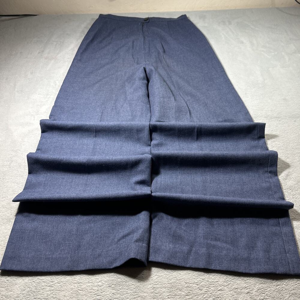 VTG 90s Bell Bottom Beyond Baggy Action Slack Pants 27x30 Flare Wide Hamilton